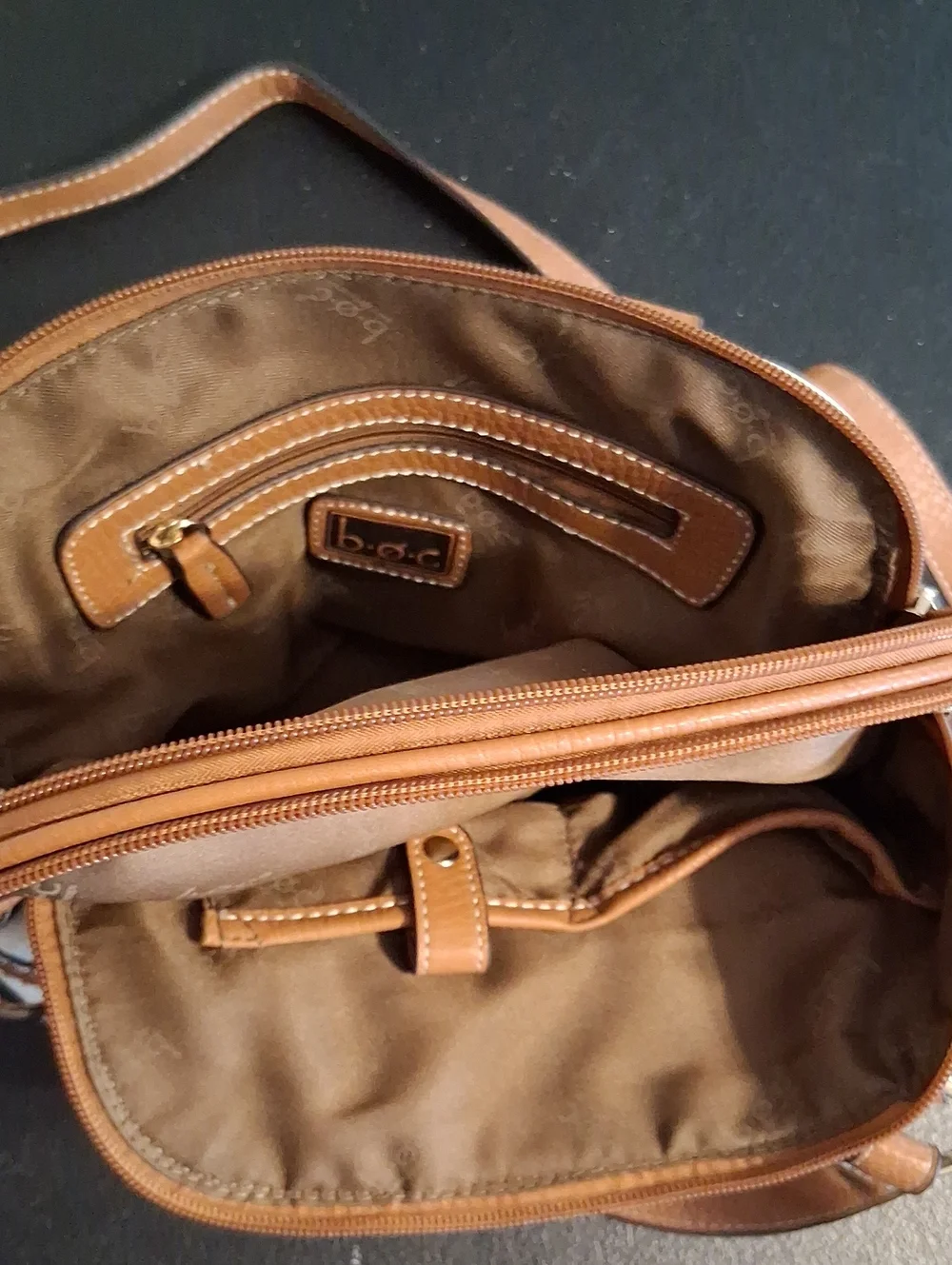 b.o.c. satchel white
